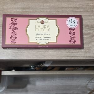 Laura Geller Garden Party Eyeshadow Palette - Pink and Gold